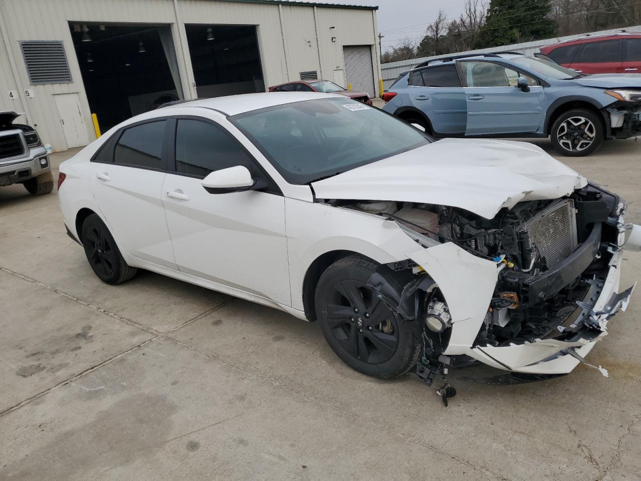 2023 HYUNDAI ELANTRA BLUE VIN:KMHLM4AJ2PU084529