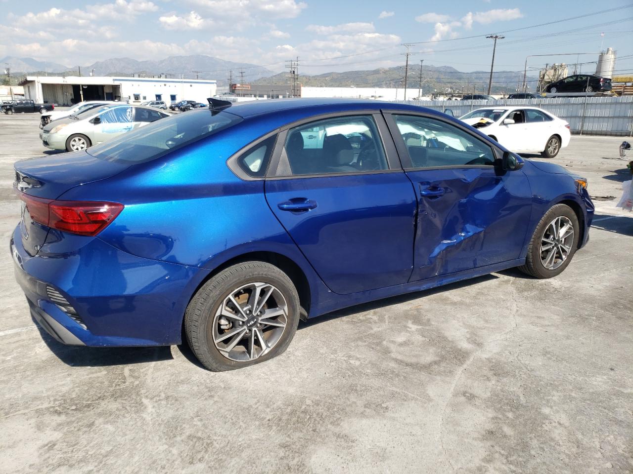 2022 KIA FORTE FE VIN:3KPF24AD9NE455327