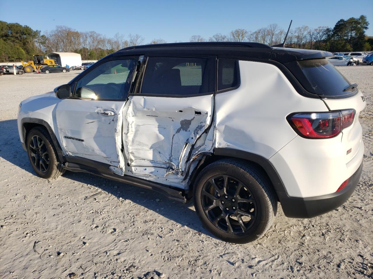 2022 JEEP COMPASS LATITUDE VIN:3C4NJCBB0NT192629