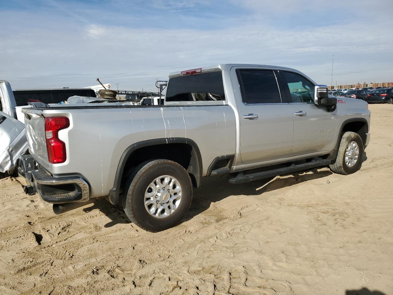 2023 CHEVROLET SILVERADO K2500 HEAVY DUTY LTZ VIN:2GC4YPEY5P1709281