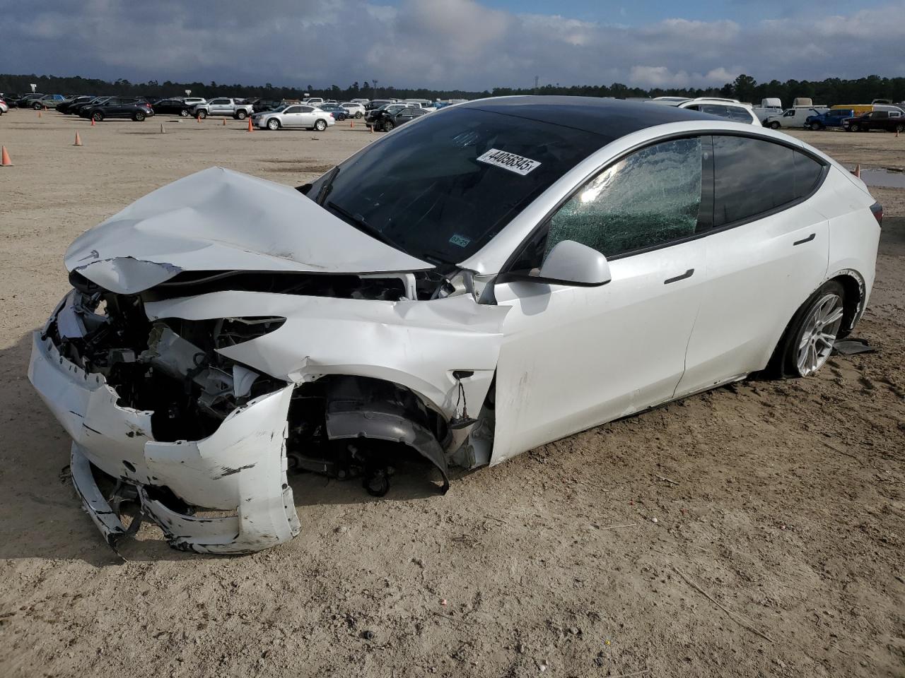 2023 TESLA MODEL Y  VIN:7SAYGDEE3PA089326