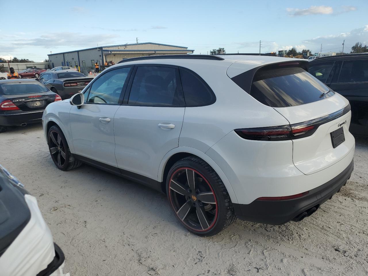 2023 PORSCHE CAYENNE S VIN:WP1AB2AY1PDA15137