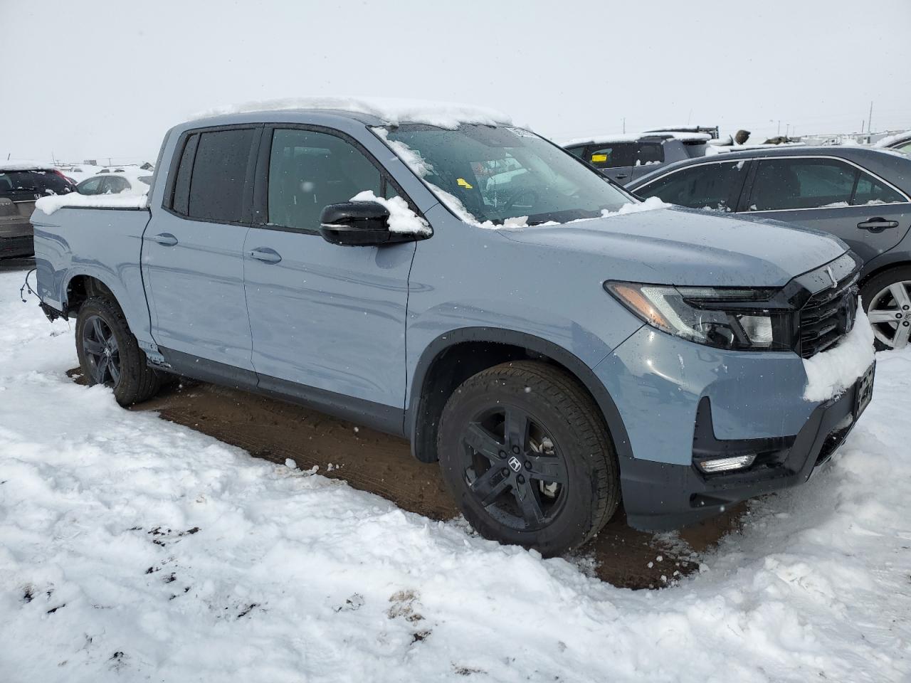 2023 HONDA RIDGELINE BLACK EDITION VIN:5FPYK3F83PB047215