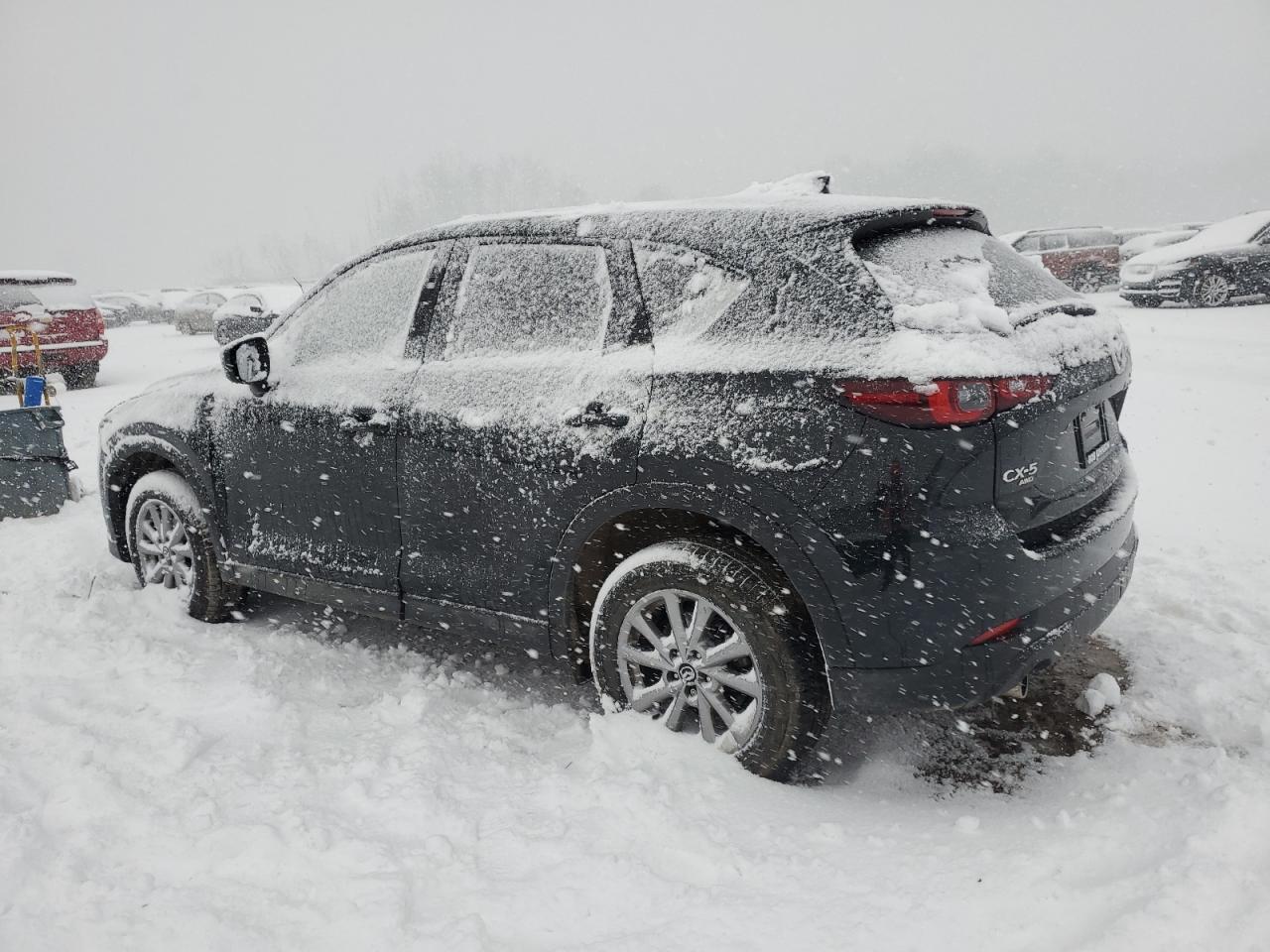 2022 MAZDA CX-5 SELECT VIN:JM3KFBBM7N0534050