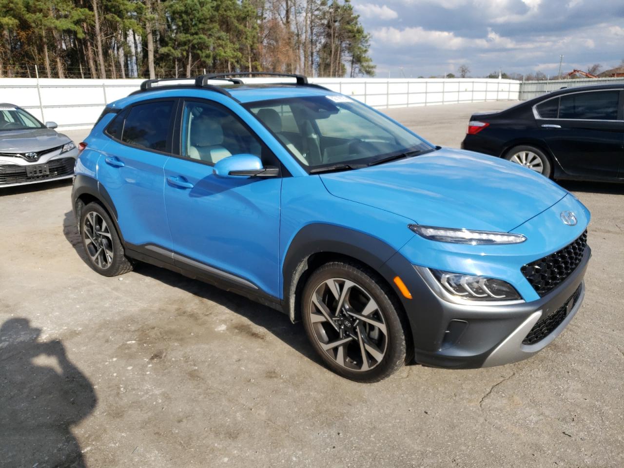 2022 HYUNDAI KONA LIMITED VIN:KM8K5CA37NU824044