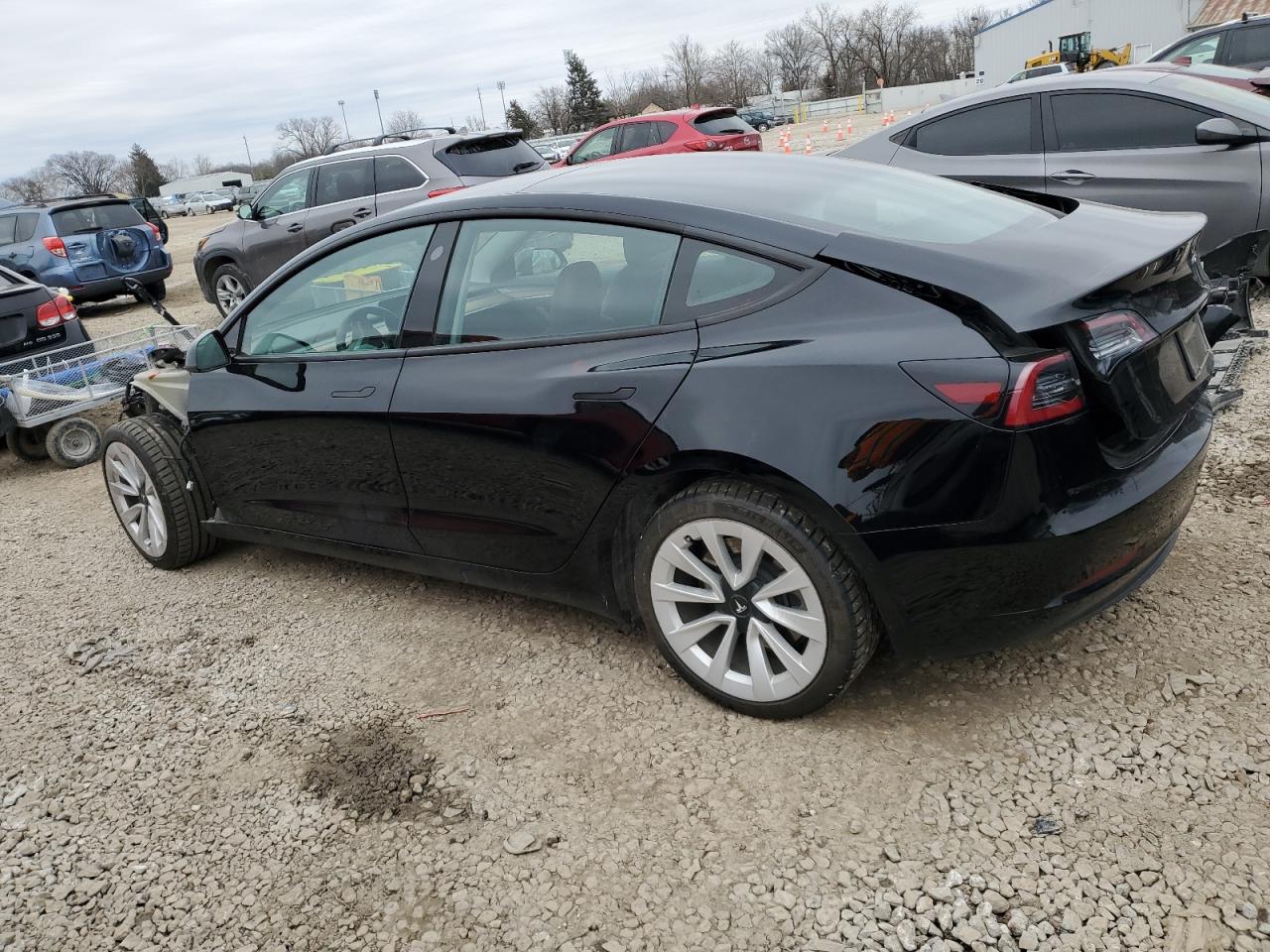 2022 TESLA MODEL 3  VIN:5YJ3E1EB4NF201505