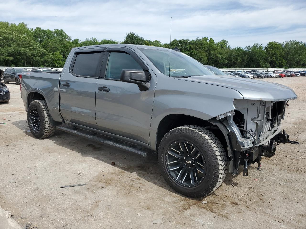 2023 CHEVROLET SILVERADO K1500 CUSTOM VIN:3GCPDBEK0PG223671