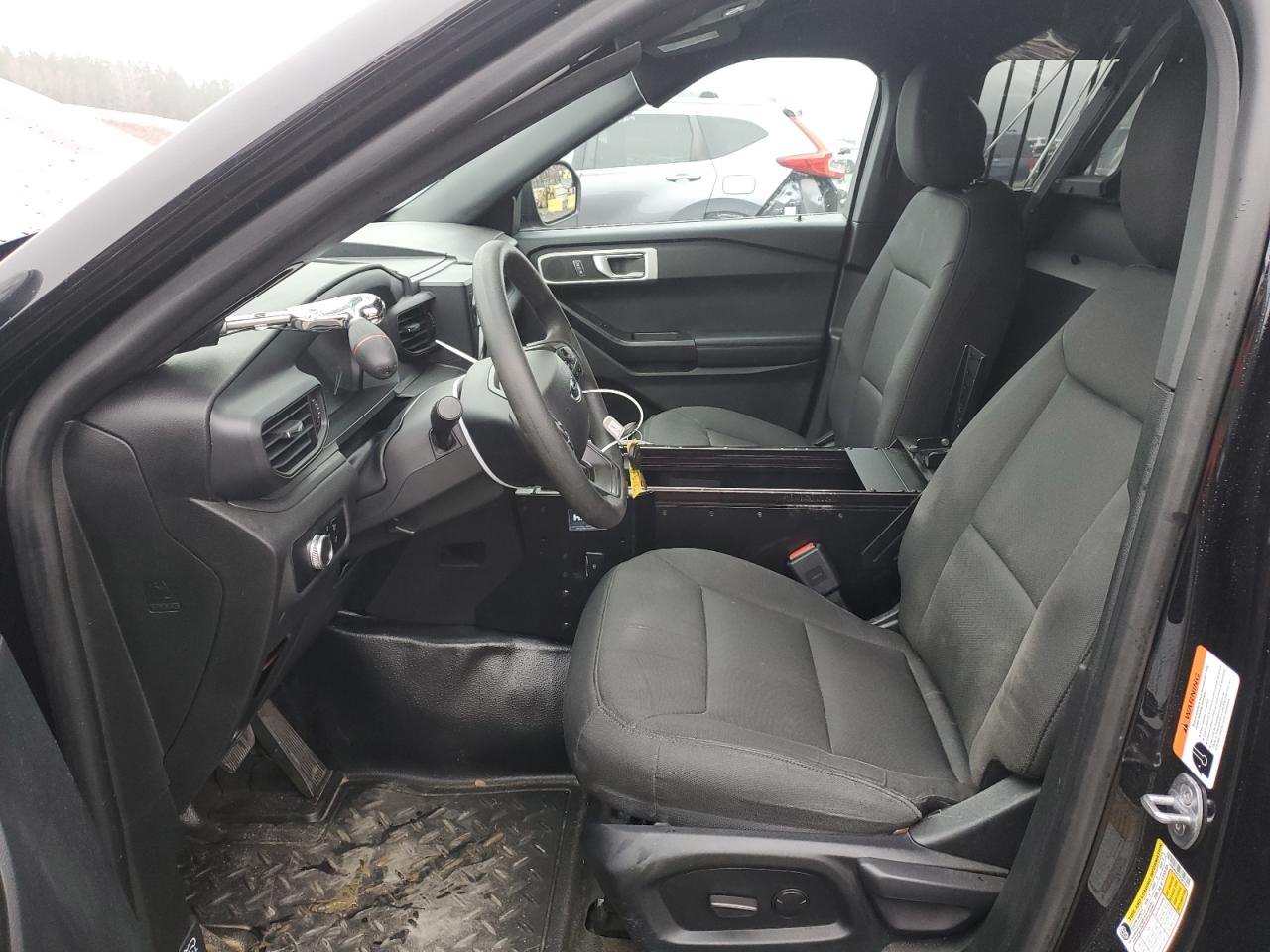 2023 FORD EXPLORER POLICE INTERCEPTOR VIN:1FM5K8AC7PGA17611