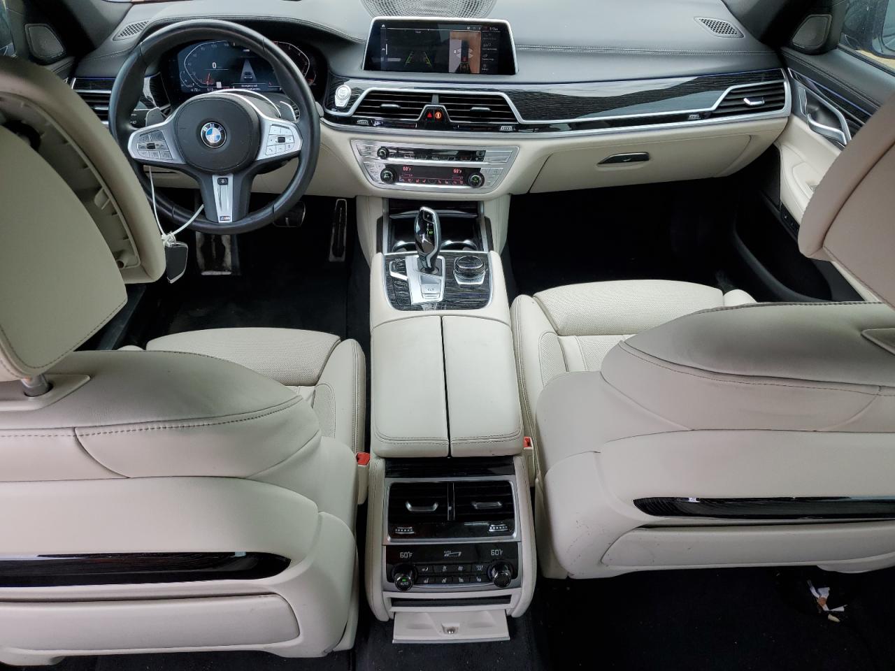 2022 BMW 750 XI VIN:WBA7U2C08NCJ22991