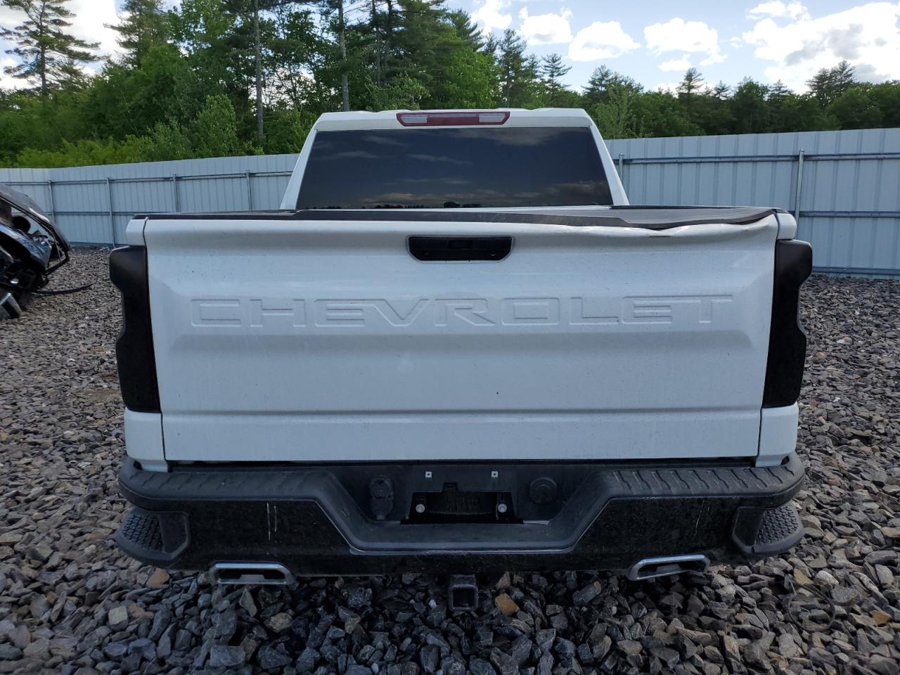 2022 CHEVROLET SILVERADO LTD K1500 TRAIL BOSS CUSTOM VIN:1GCPYCEL2NZ153655