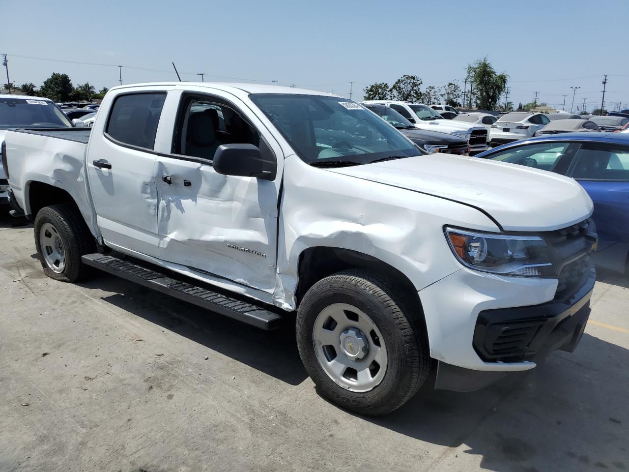 2022 CHEVROLET COLORADO  VIN:1GCGSBEA6N1297458