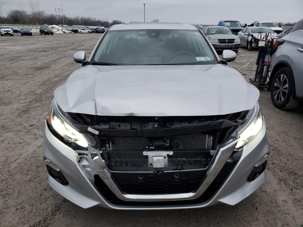 2022 NISSAN ALTIMA SL VIN:1N4BL4EW9NN409487
