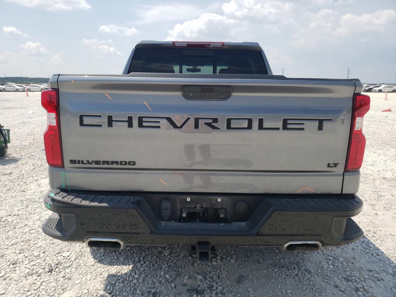 2022 CHEVROLET SILVERADO LTD K1500 LT TRAIL BOSS VIN:1GCPYFED1NZ181716