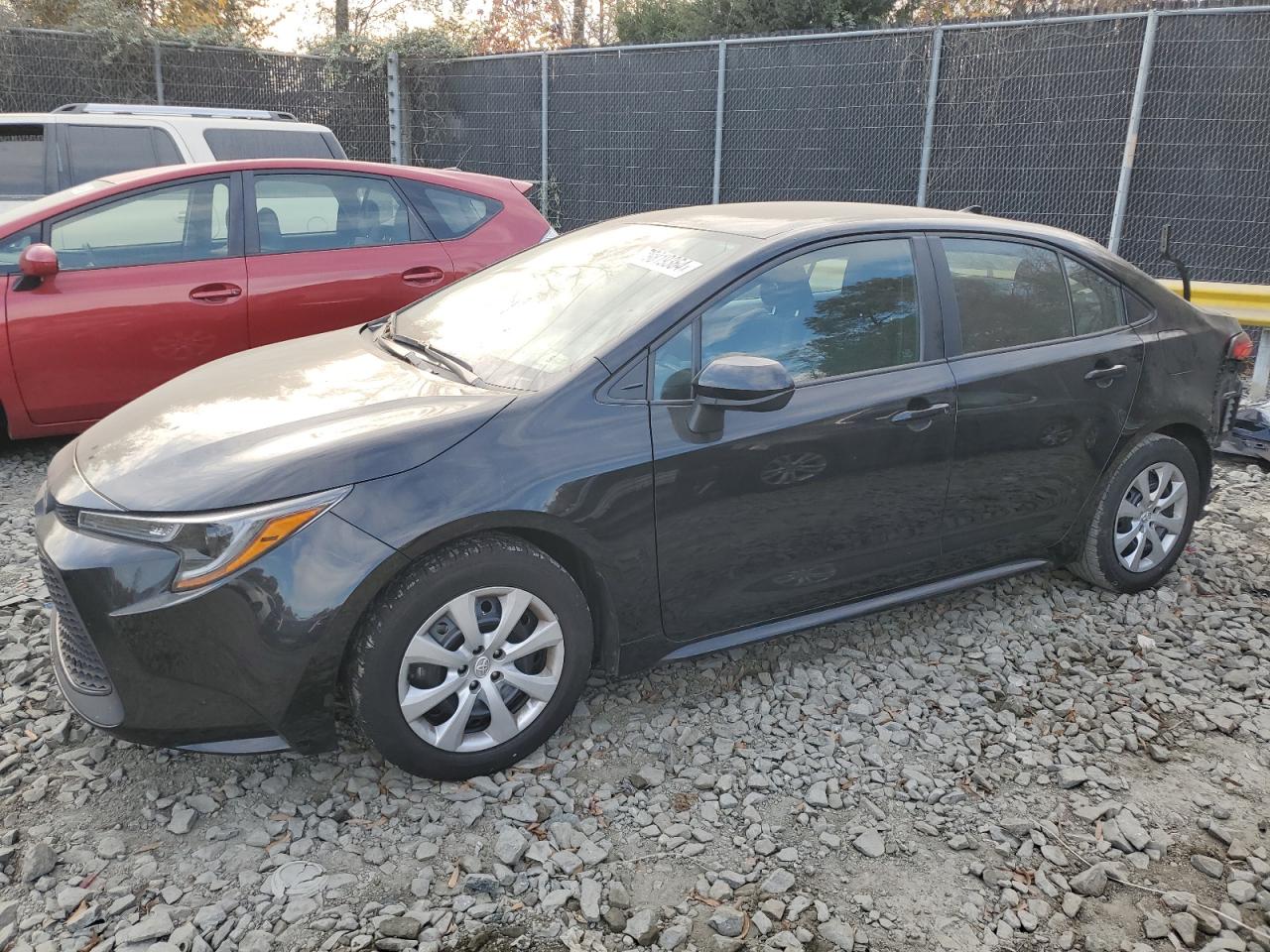 2022 TOYOTA COROLLA LE VIN:5YFEPMAE4NP368844