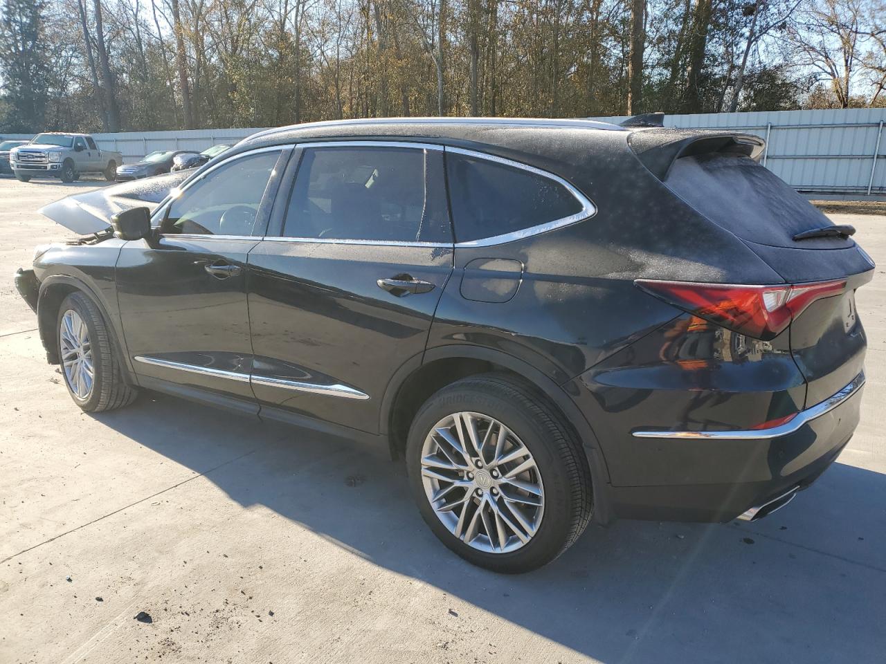 2023 ACURA MDX ADVANCE VIN:5J8YE1H87PL026464