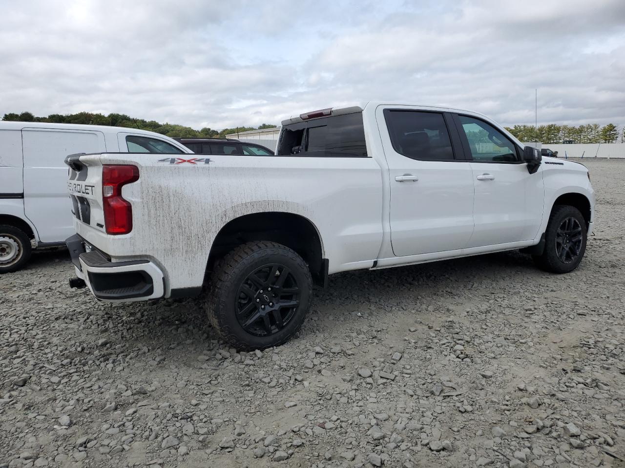 2024 CHEVROLET SILVERADO K1500 RST VIN:1GCUDEED5RZ239289