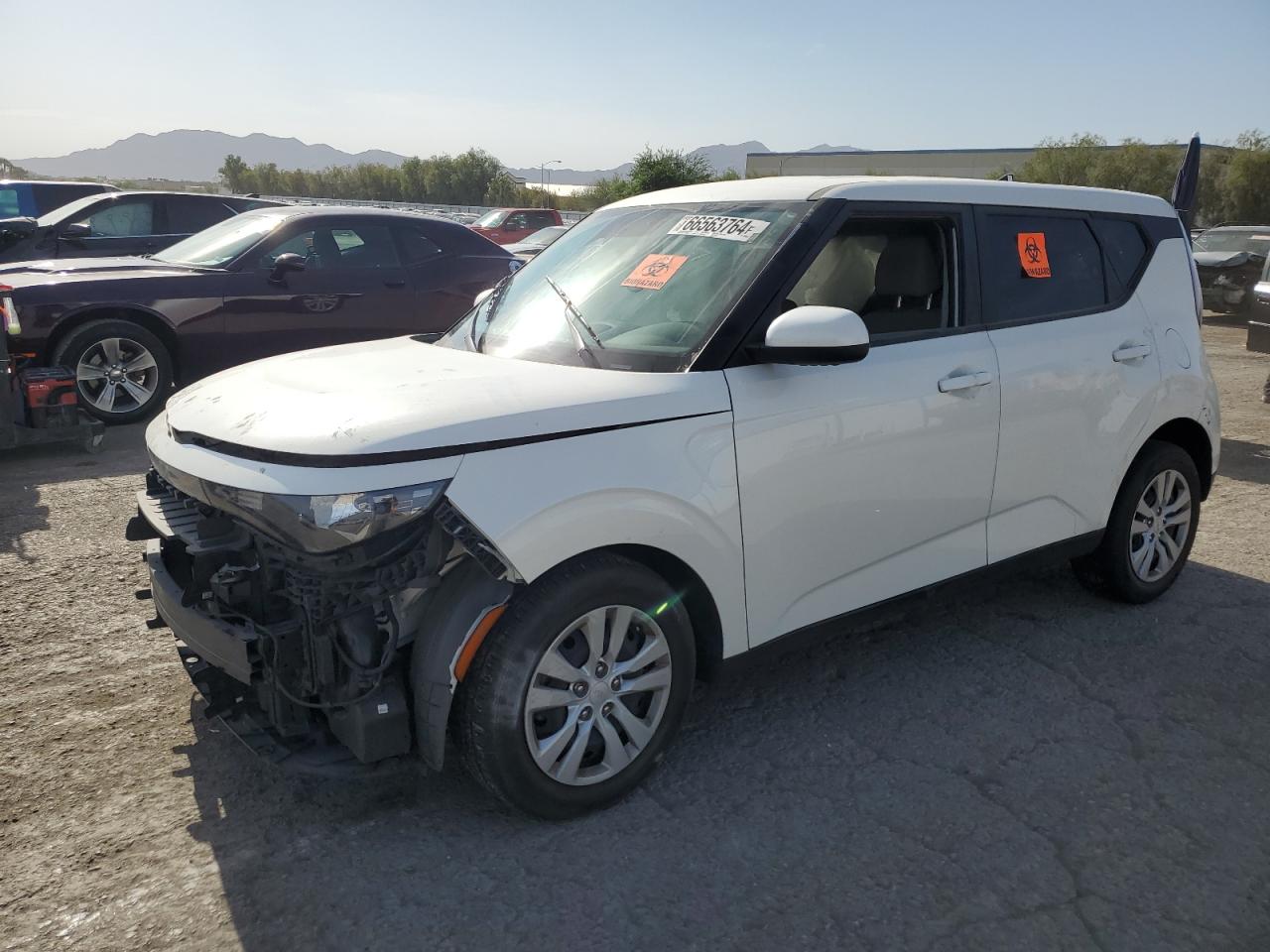 2023 KIA SOUL LX VIN:KNDJ23AU5P7847079