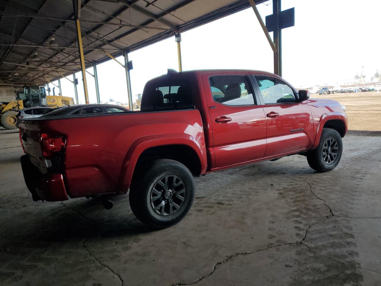 2023 TOYOTA TACOMA DOUBLE CAB VIN:3TYCZ5ANXPT116070