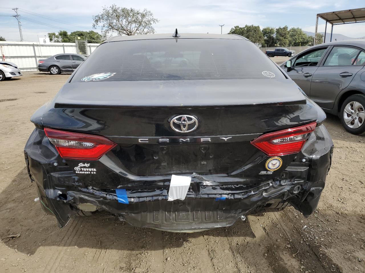 2022 TOYOTA CAMRY SE VIN:4T1G11AK2NU650638