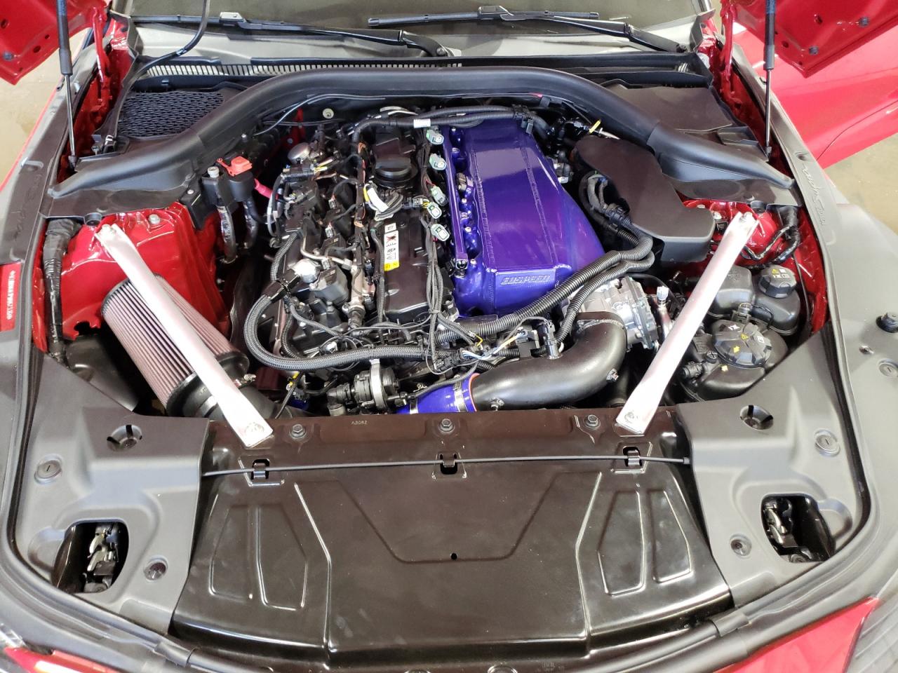 2023 TOYOTA SUPRA BASE VIN:WZ1DB0G03PW057335