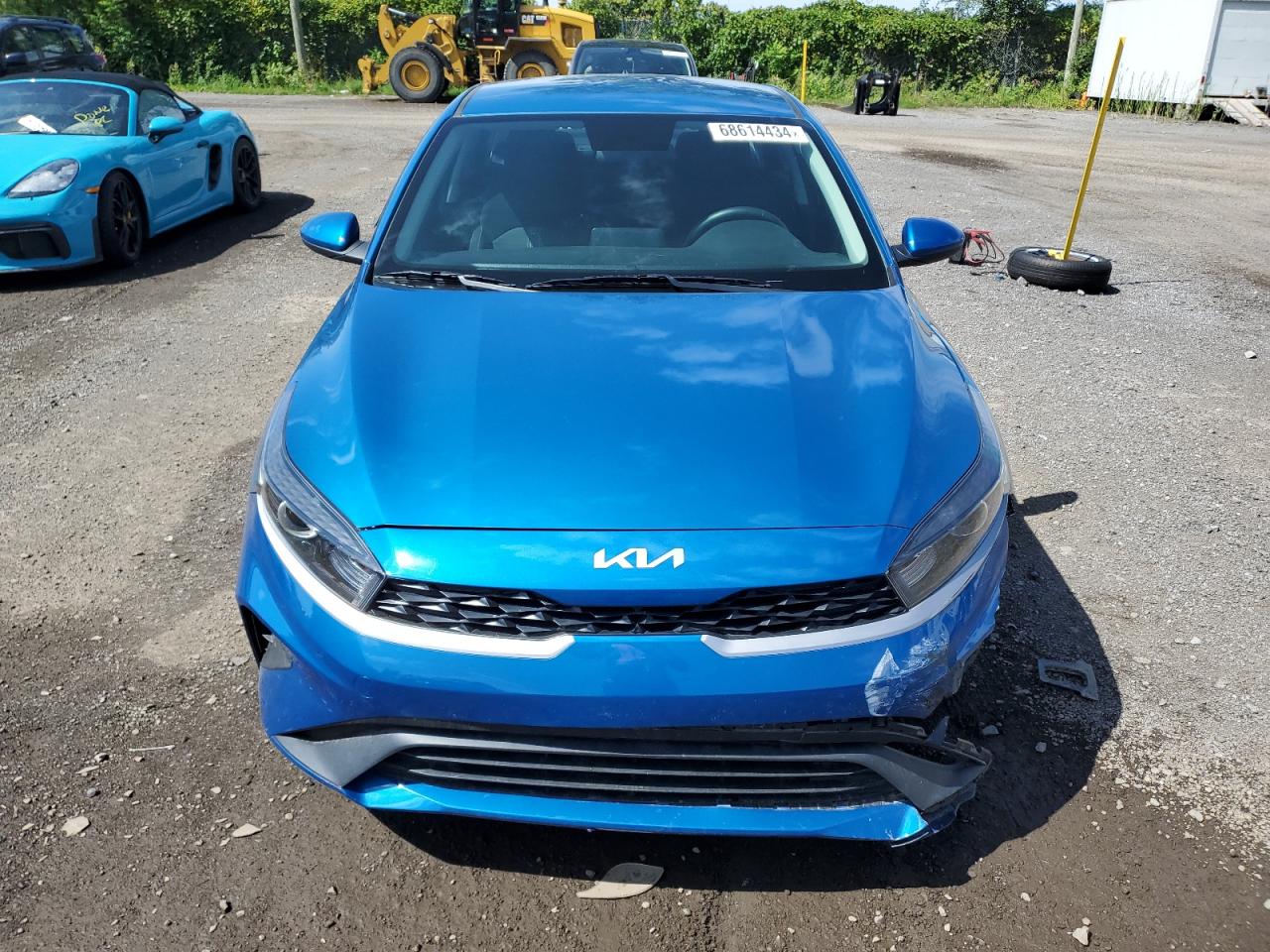 2023 KIA FORTE LX VIN:3KPF24AD5PE539440