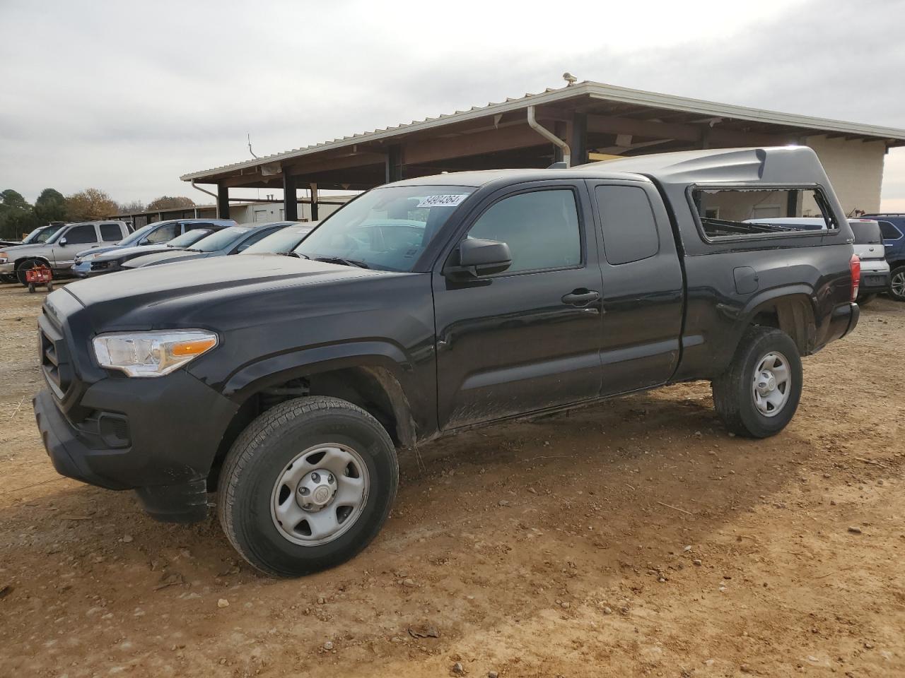 2023 TOYOTA TACOMA ACCESS CAB VIN:3TYSX5EN2PT017593