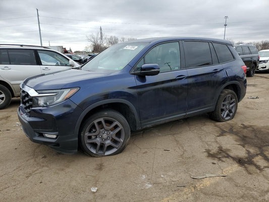 2022 HONDA PASSPORT EXL VIN:5FNYF8H58NB004371