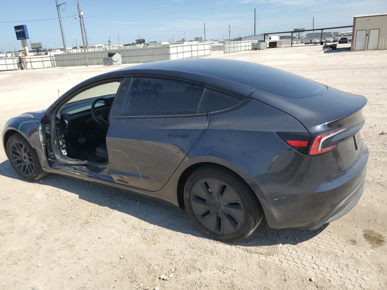 2024 TESLA MODEL 3  VIN:5YJ3E1EA9RF738190