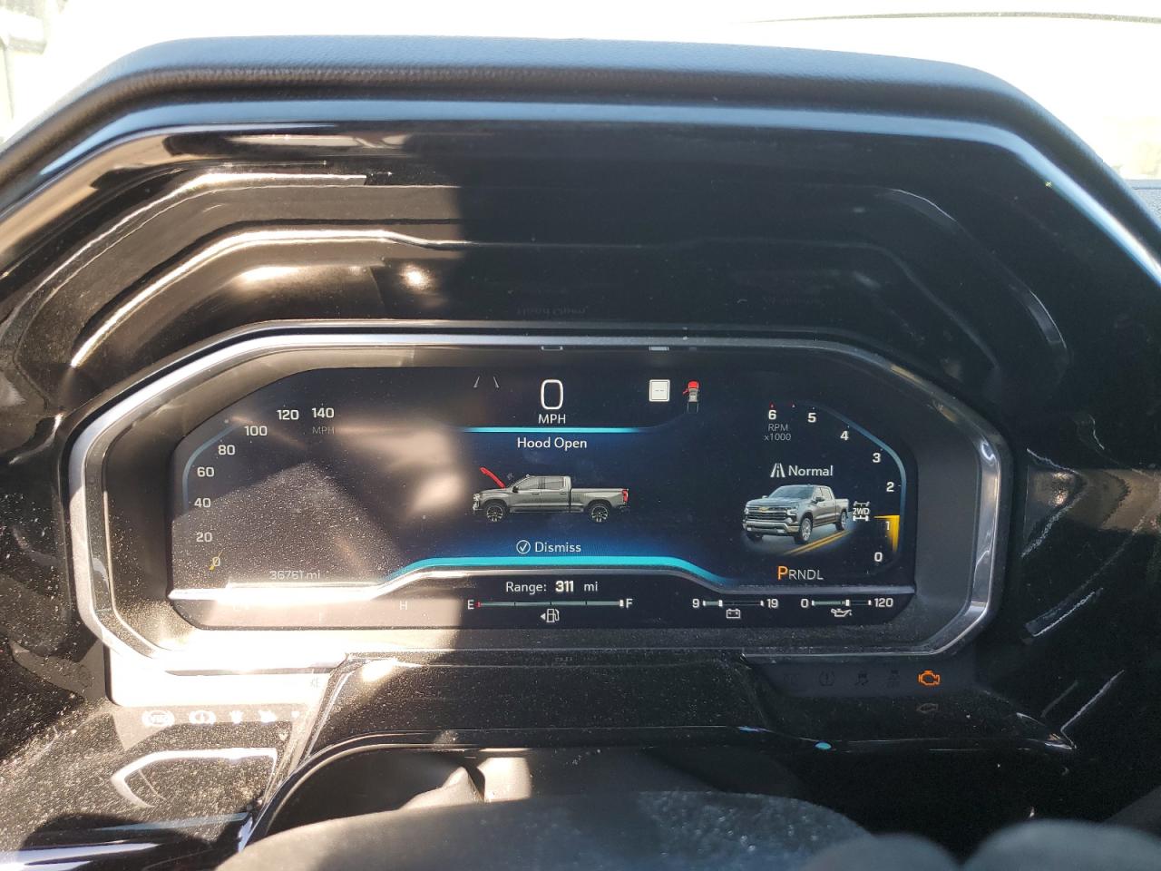 2022 CHEVROLET SILVERADO K1500 RST VIN:1GCUDEED1NZ504719