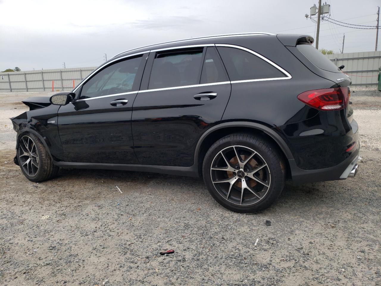 2022 MERCEDES-BENZ GLC 43 4MATIC AMG VIN:W1N0G6EB4NG077034