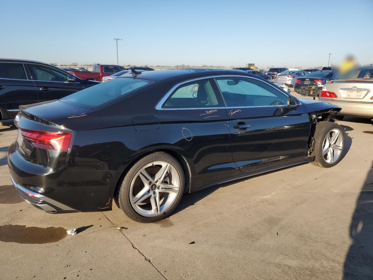 2022 AUDI A5 PREMIUM 45 VIN:WAUSAAF58NA038637