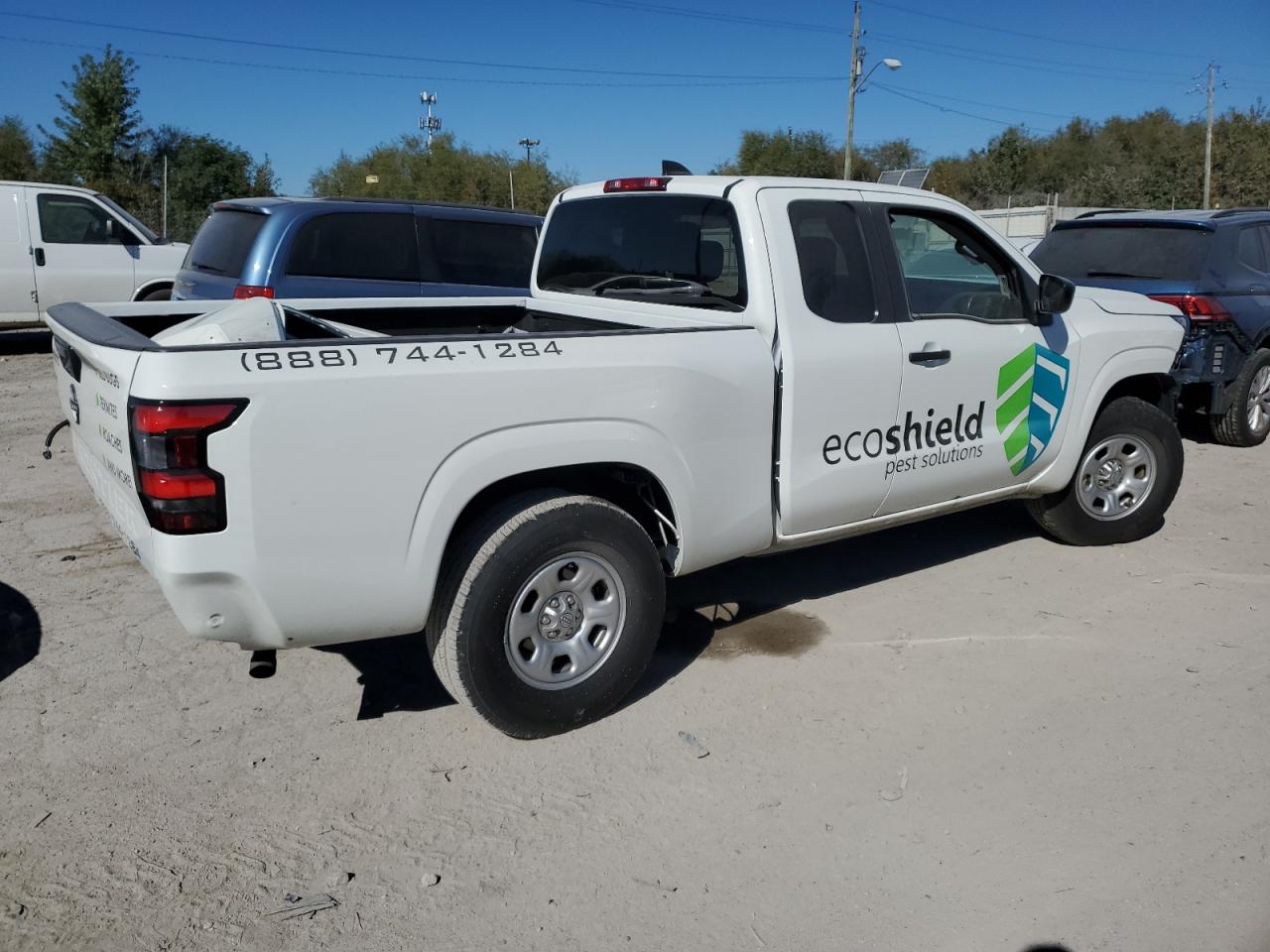 2024 NISSAN FRONTIER S VIN:1N6ED1CL6RN641155