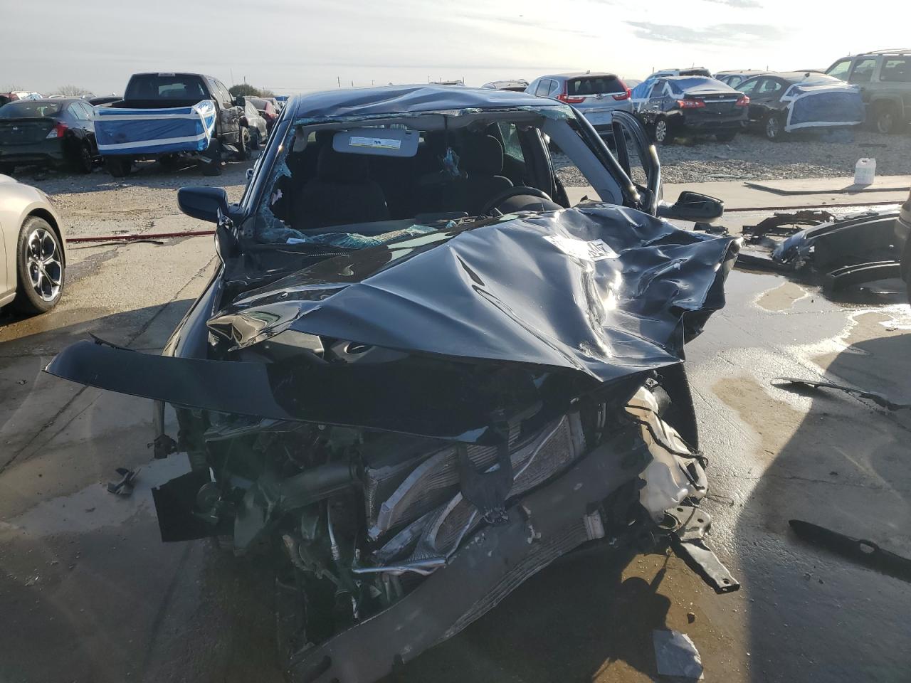 2022 CHEVROLET MALIBU LT VIN:1G1ZD5ST3NF132182