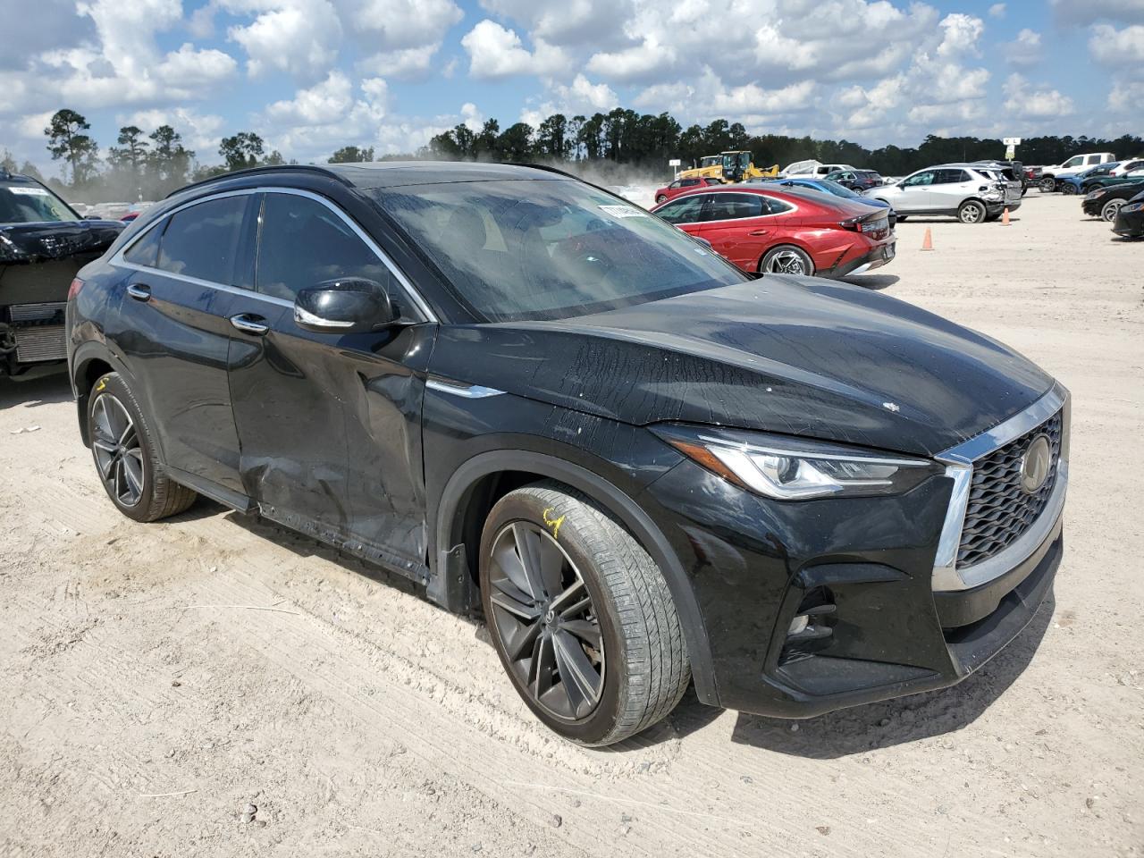 2023 INFINITI QX55 LUXE VIN:3PCAJ5JR0PF100493