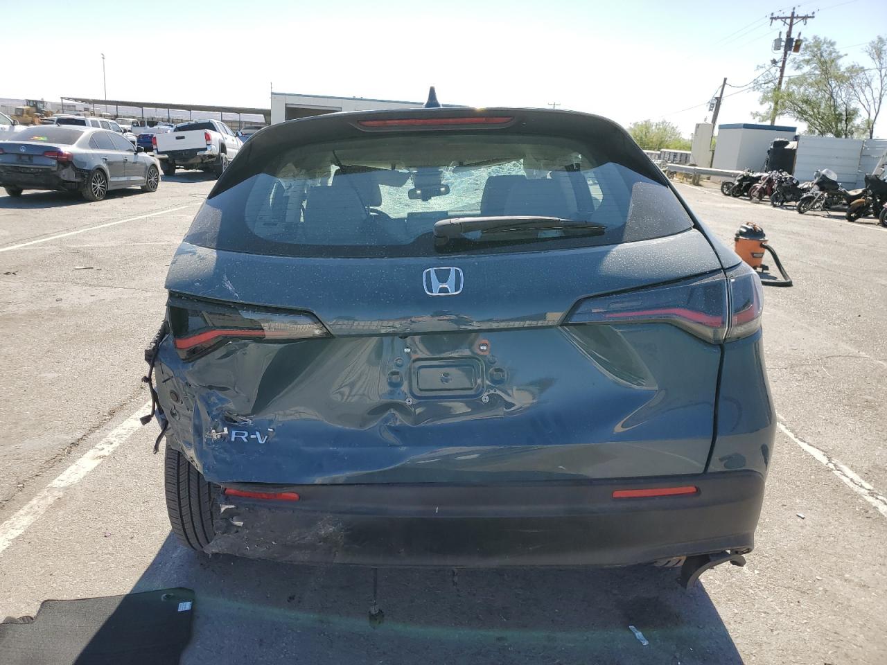 2024 HONDA HR-V LX VIN:3CZRZ1H38RM753510