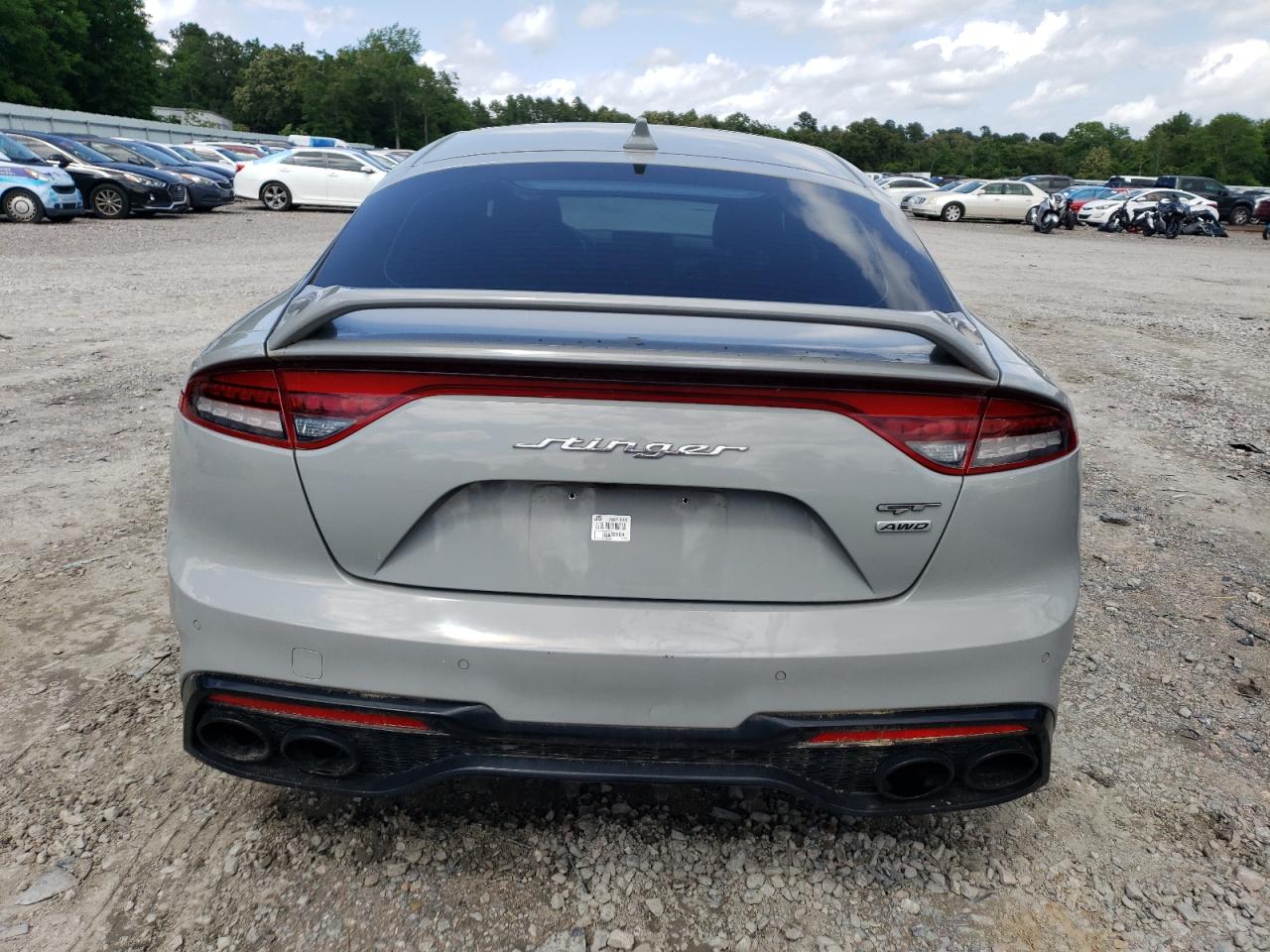 2022 KIA STINGER GT2 VIN:KNAE55LC6N6105329