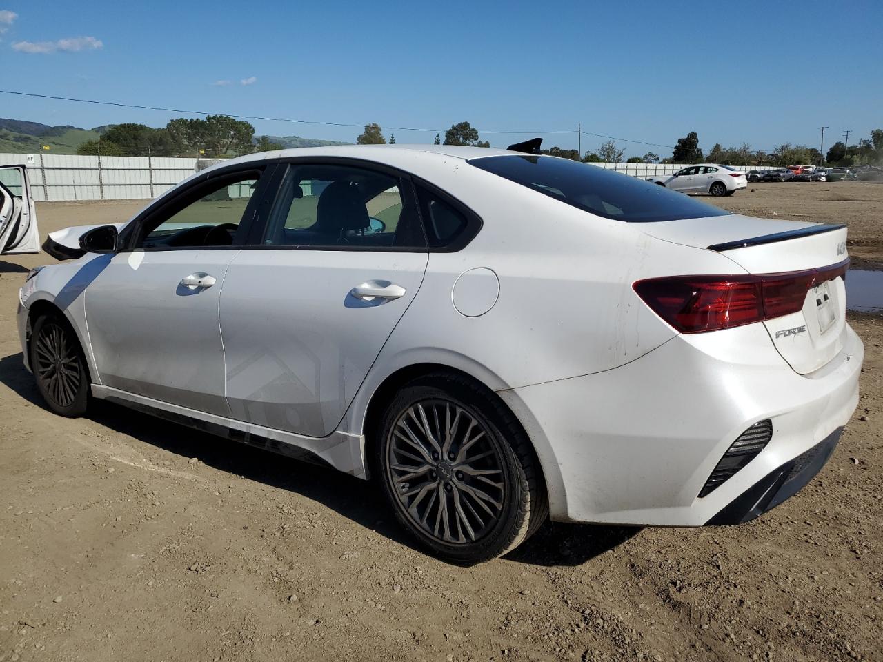 2022 KIA FORTE GT LINE VIN:3KPF541D0NE498462