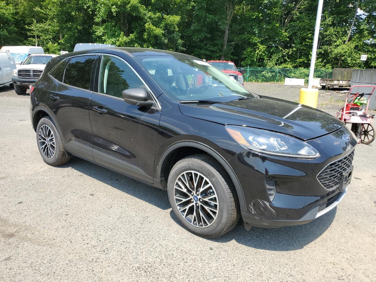 2022 FORD ESCAPE SE VIN:1FMCU0EZ0NUB21387