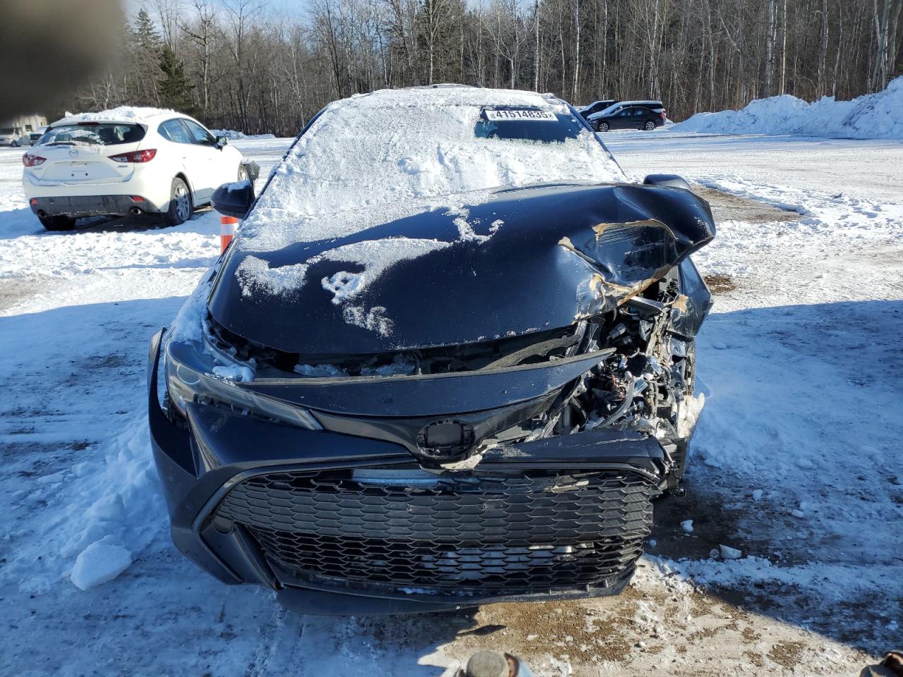 2022 TOYOTA COROLLA SE VIN:JTNK4MBE8N3174266