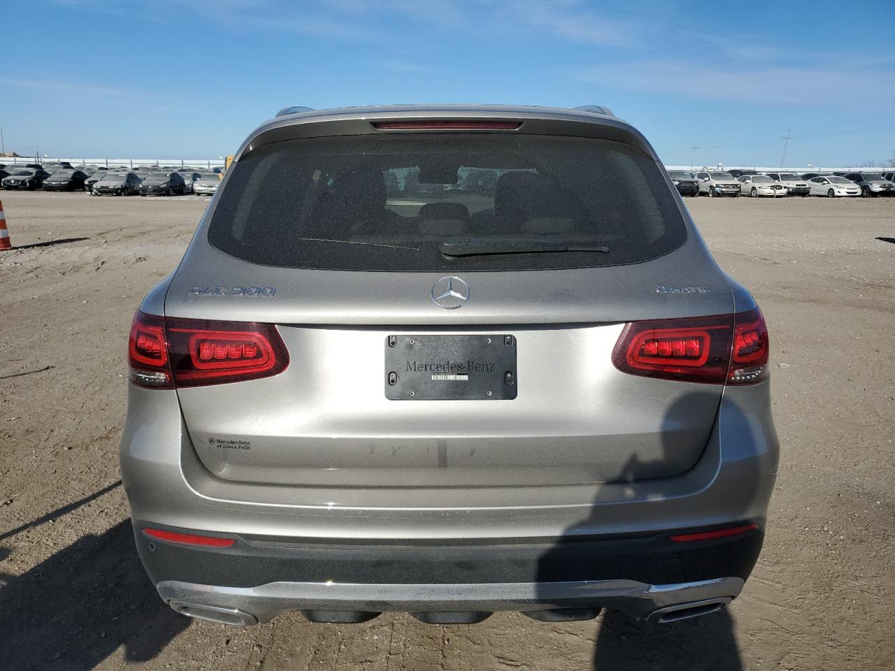 2022 MERCEDES-BENZ GLC 300 4MATIC VIN:W1N0G8EB6NG097233