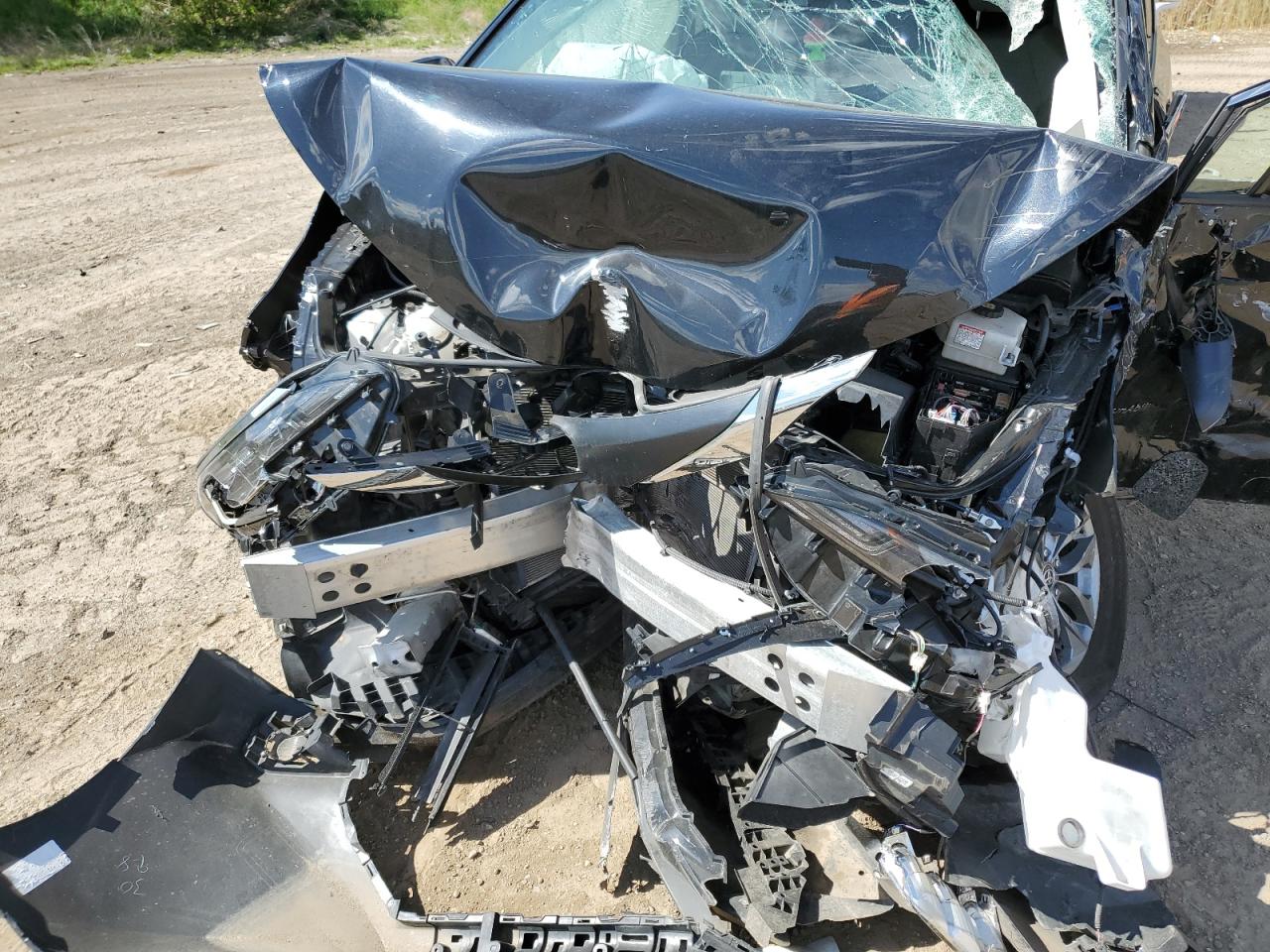 2022 TOYOTA SIENNA LE VIN:5TDKRKEC3NS133210