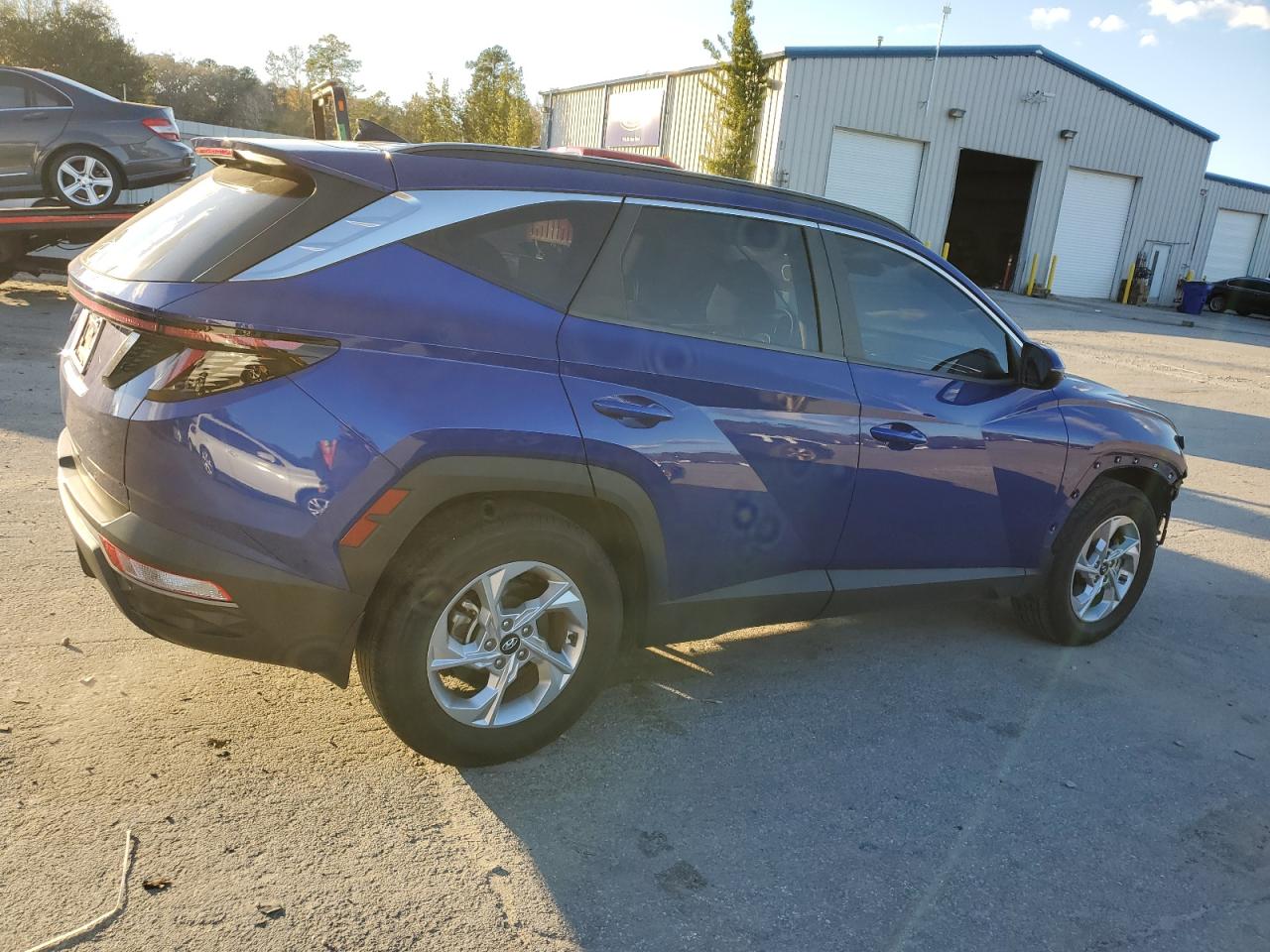 2022 HYUNDAI TUCSON SEL VIN:5NMJB3AE0NH087044