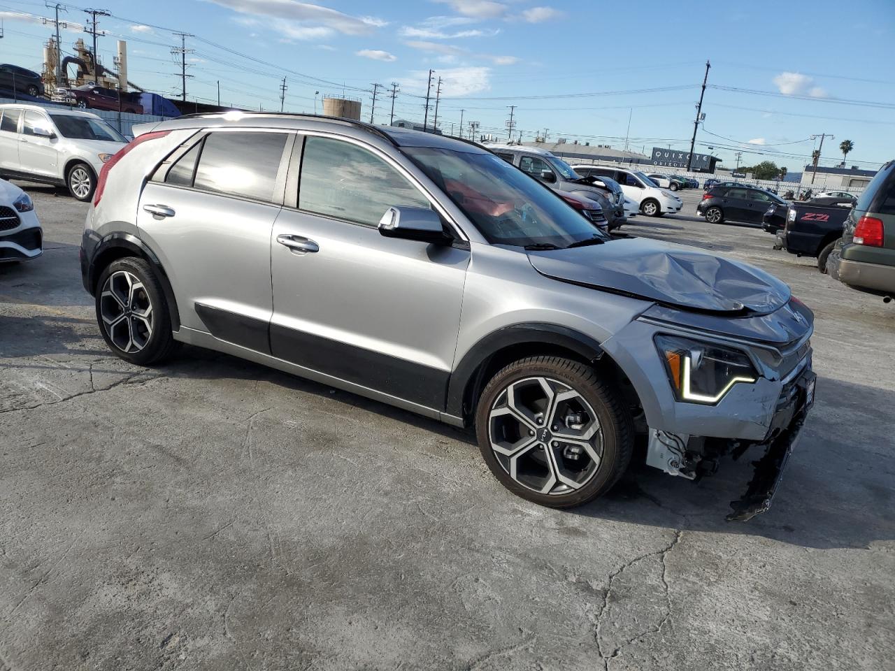 2023 KIA NIRO EX VIN:KNDCR3LE0P5090212