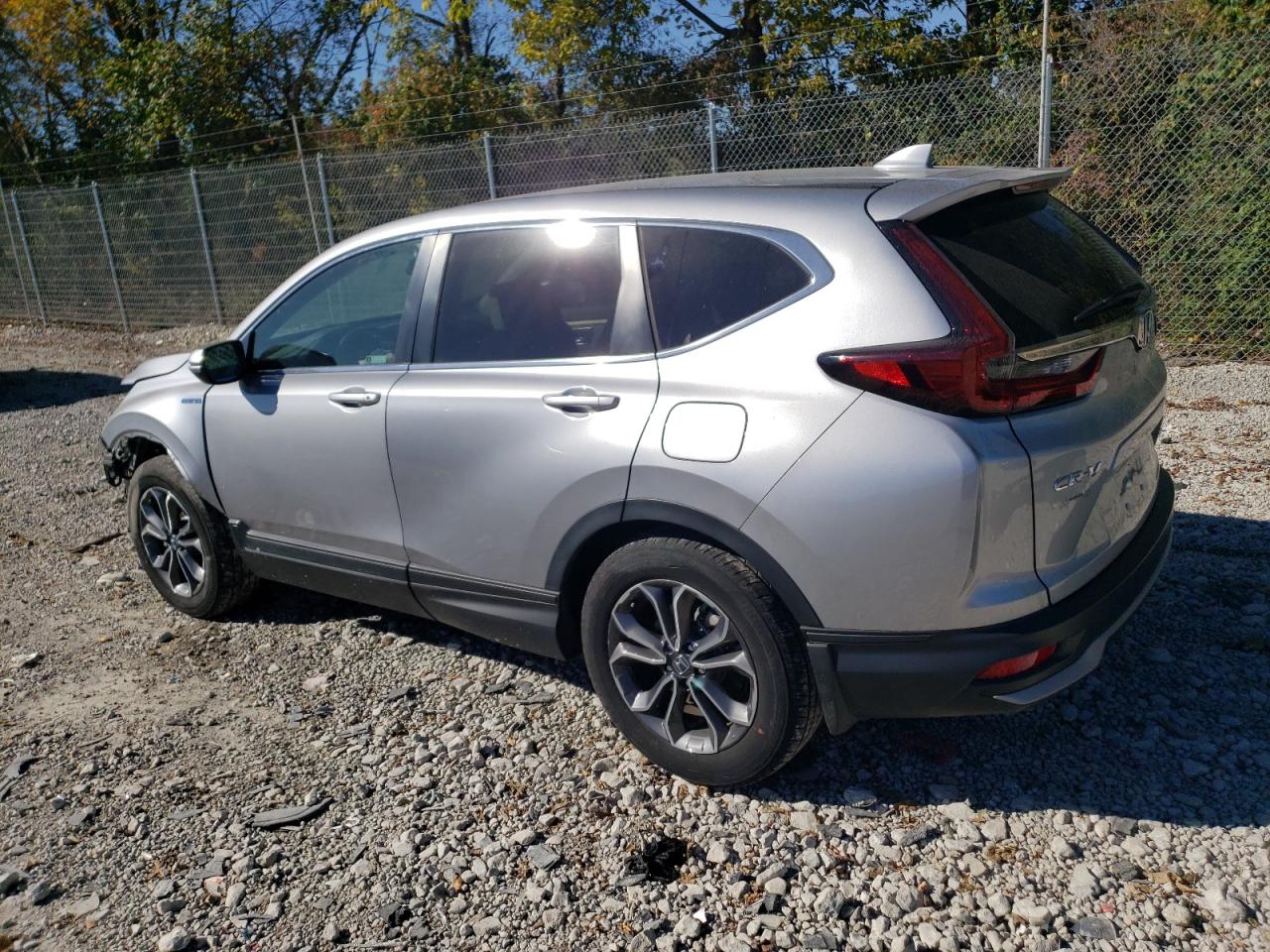 2022 HONDA CR-V EXL VIN:5J6RT6H83NL033070