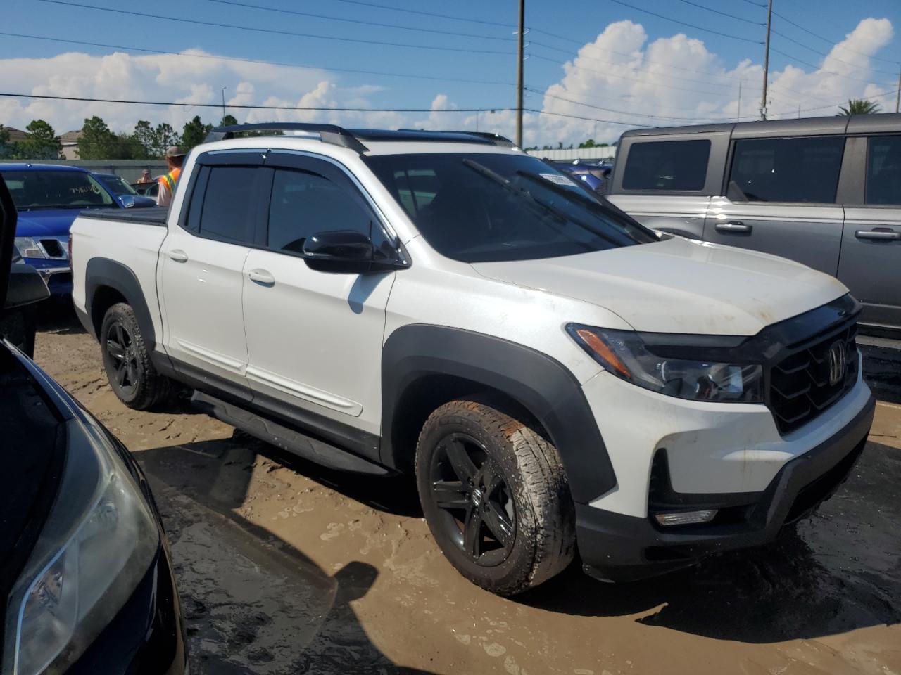 2023 HONDA RIDGELINE BLACK EDITION VIN:5FPYK3F83PB056416