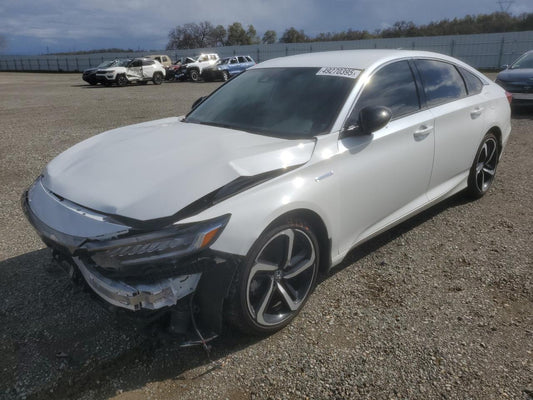 2022 HONDA ACCORD HYBRID SPORT VIN:1HGCV3F24NA043025