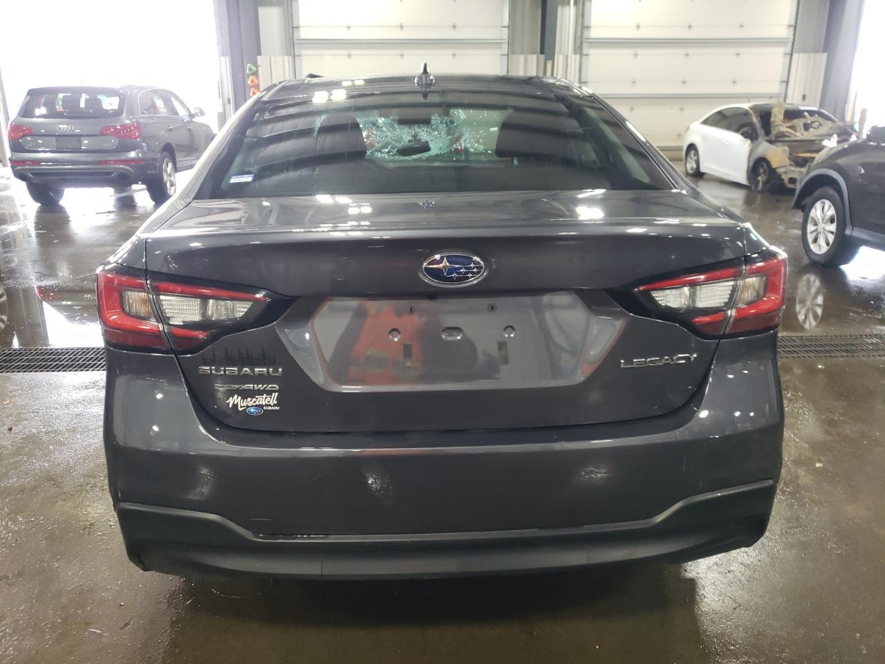 2022 SUBARU LEGACY PREMIUM VIN:4S3BWAD65N3023517