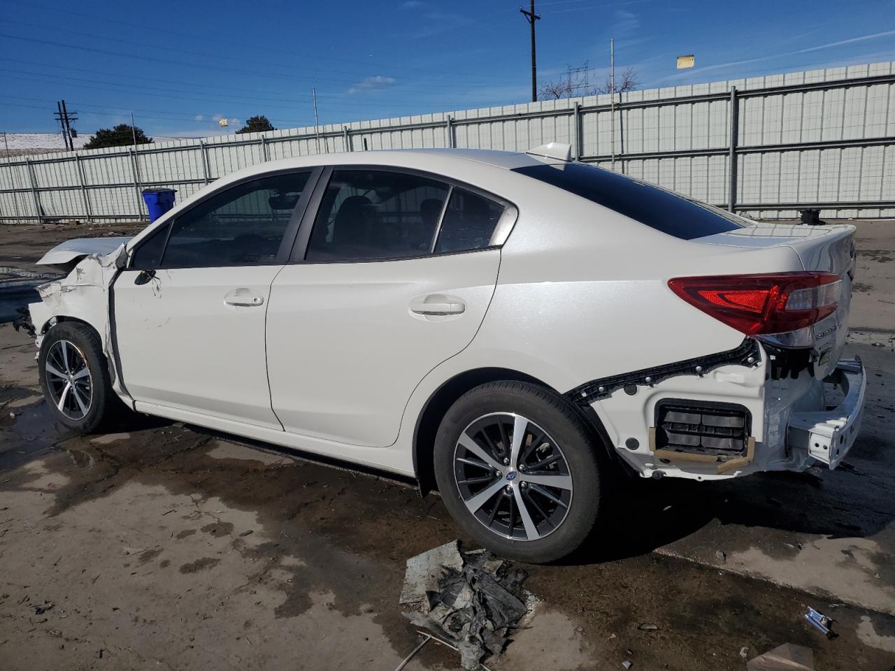 2022 SUBARU IMPREZA PREMIUM VIN:4S3GKAV67N3609930