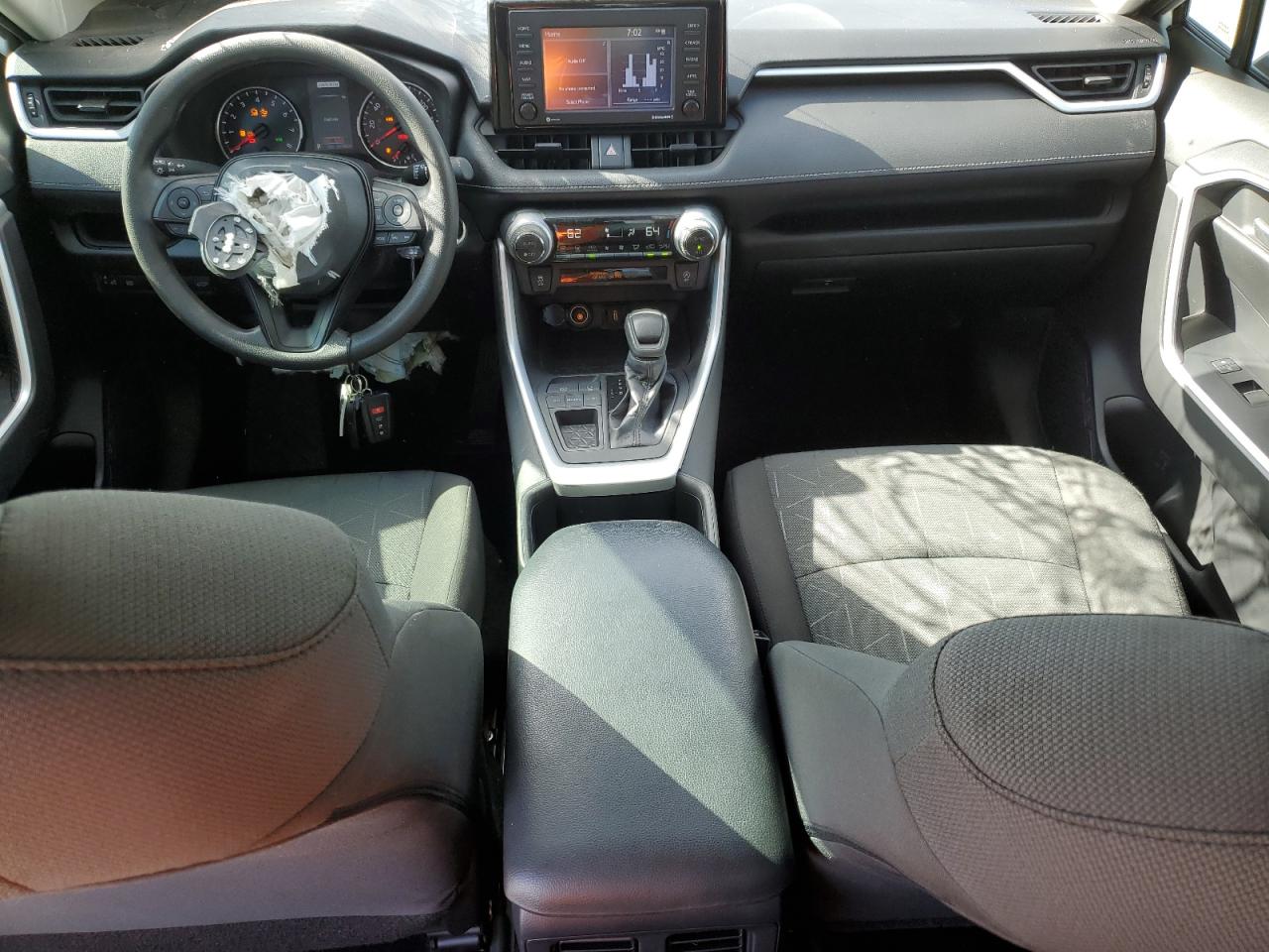 2022 TOYOTA RAV4 XLE VIN:2T3W1RFV2NC180066