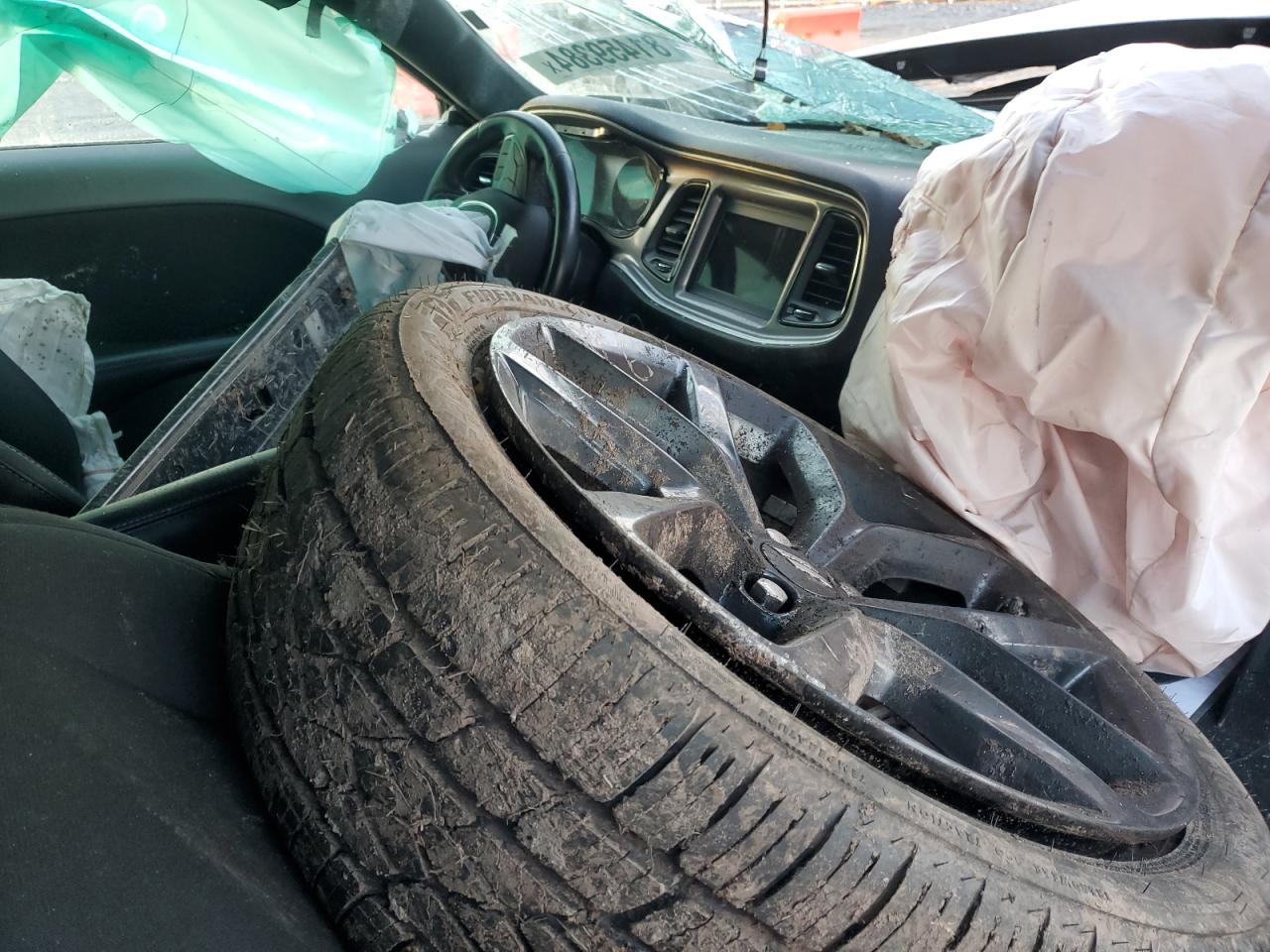 2022 DODGE CHALLENGER SXT VIN:2C3CDZAG9NH260907